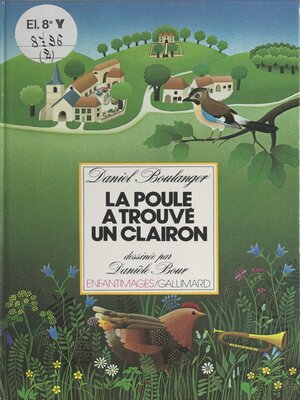 cover image of La poule a trouvé un clairon